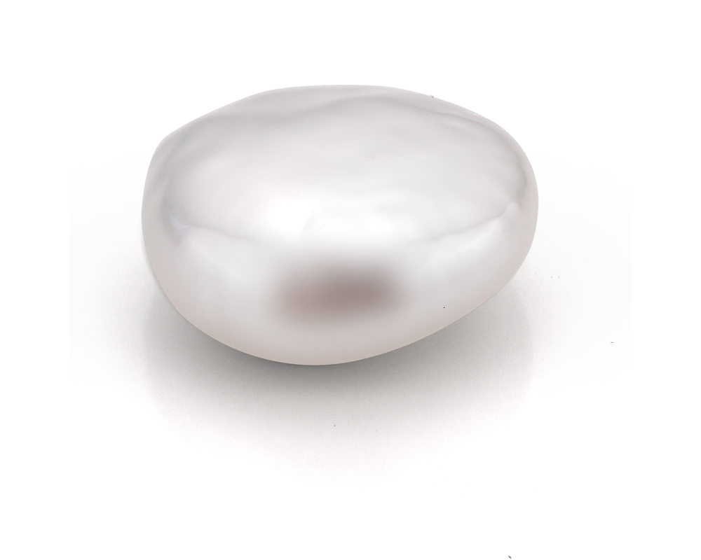 Жемчужина "Барокко" белая пресноводная 16-20 мм. Класс наивысший ААА. Артикул 10001 Жемчужина "Барокко" белая пресноводная 16-20 мм. Класс наивысший ААА. Артикул 10001