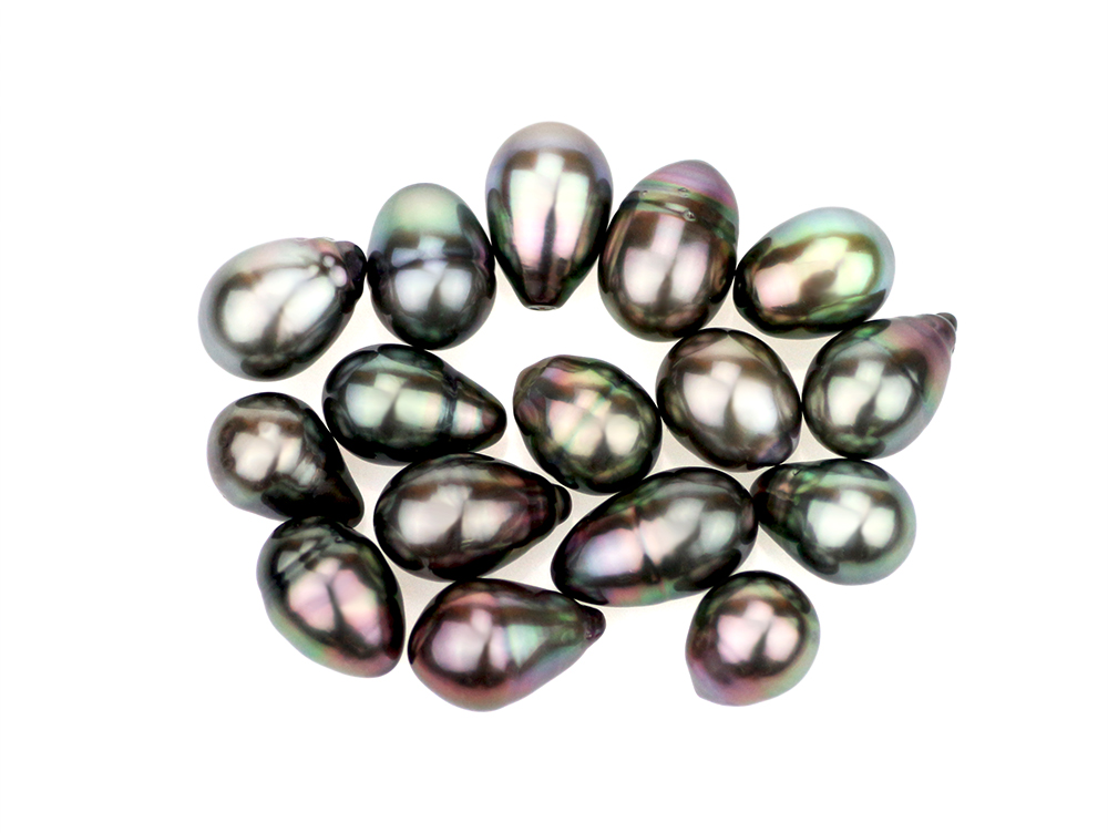Жемчужина "капля" морская Таитянская 12-12,5 мм. Класс наивысший ААА. Артикул 11832 Жемчужина "капля" морская Таитянская 12-12,5 мм. Класс наивысший ААА. Артикул 11832