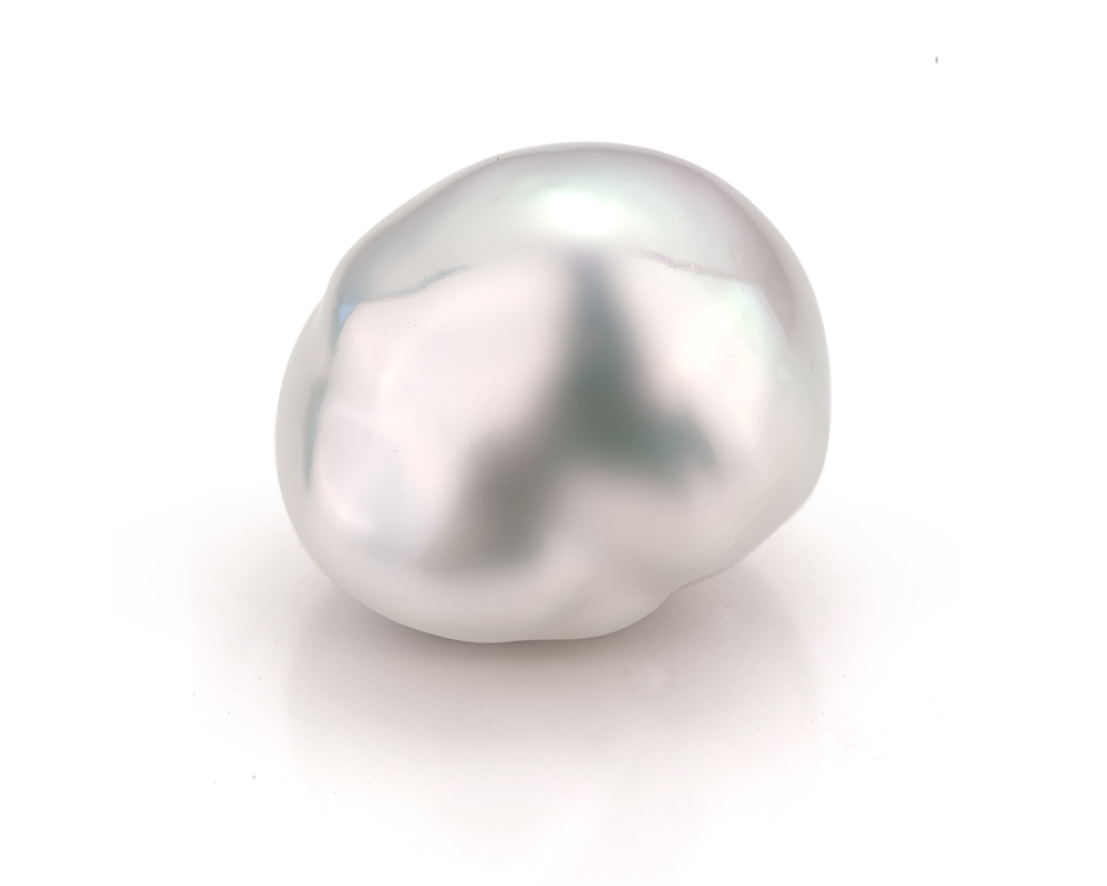 Жемчужина "Барокко" белая пресноводная 16-20 мм. Класс наивысший ААА. Артикул 10001 Жемчужина "Барокко" белая пресноводная 16-20 мм. Класс наивысший ААА. Артикул 10001